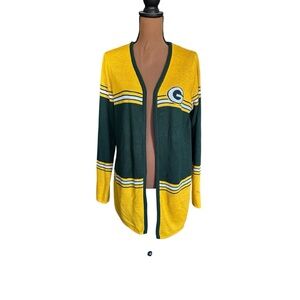 Women's Green Bay Packers Cardigan